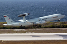 United States Air Force Boeing E-3B Sentry (73-1675) at  Willemstad - Hato, Netherland Antilles