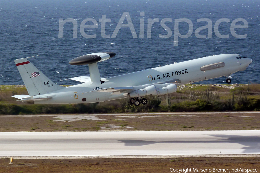 United States Air Force Boeing E-3B Sentry (73-1675) | Photo 7620
