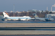 United States Air Force Boeing E-4B (73-1676) at  Berlin Brandenburg, Germany