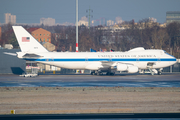 United States Air Force Boeing E-4B (73-1676) at  Berlin Brandenburg, Germany