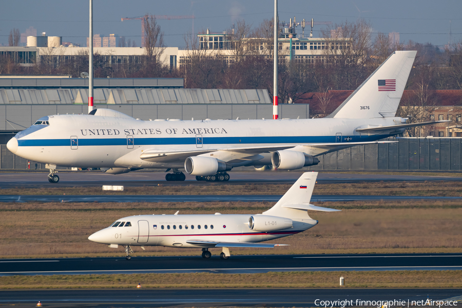 United States Air Force Boeing E-4B (73-1676) | Photo 546196