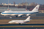 United States Air Force Boeing E-4B (73-1676) at  Berlin Brandenburg, Germany