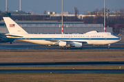 United States Air Force Boeing E-4B (73-1676) at  Berlin Brandenburg, Germany