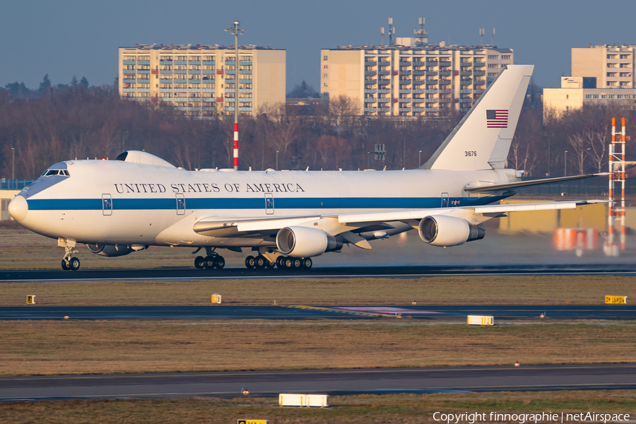 United States Air Force Boeing E-4B (73-1676) | Photo 546203