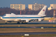 United States Air Force Boeing E-4B (73-1676) at  Berlin Brandenburg, Germany