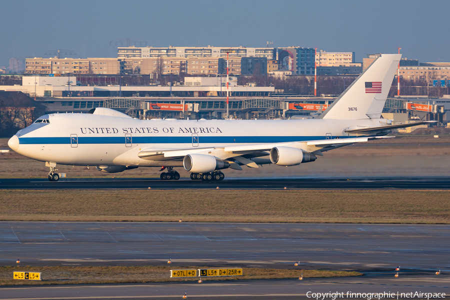 United States Air Force Boeing E-4B (73-1676) | Photo 546204