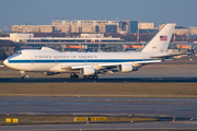 United States Air Force Boeing E-4B (73-1676) at  Berlin Brandenburg, Germany