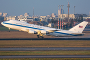 United States Air Force Boeing E-4B (73-1676) at  Berlin Brandenburg, Germany