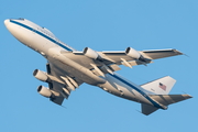 United States Air Force Boeing E-4B (73-1676) at  Berlin Brandenburg, Germany