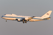 United States Air Force Boeing E-4B (73-1676) at  Frankfurt am Main, Germany