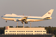 United States Air Force Boeing E-4B (73-1676) at  Frankfurt am Main, Germany