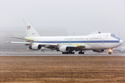 United States Air Force Boeing E-4B (73-1676) at  Munich, Germany
