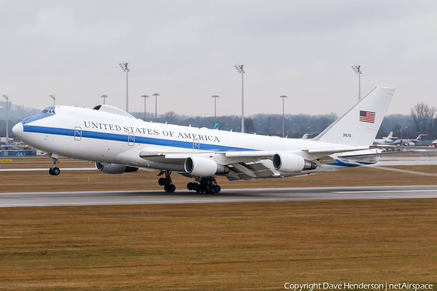 United States Air Force Boeing E-4B (73-1676) | Photo 221704