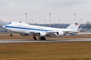 United States Air Force Boeing E-4B (73-1676) at  Munich, Germany