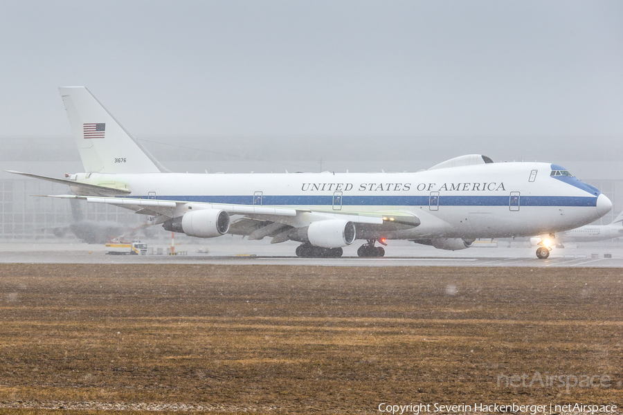 United States Air Force Boeing E-4B (73-1676) | Photo 225940