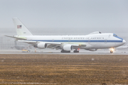 United States Air Force Boeing E-4B (73-1676) at  Munich, Germany