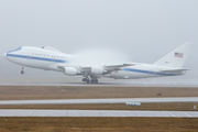 United States Air Force Boeing E-4B (73-1676) at  Munich, Germany