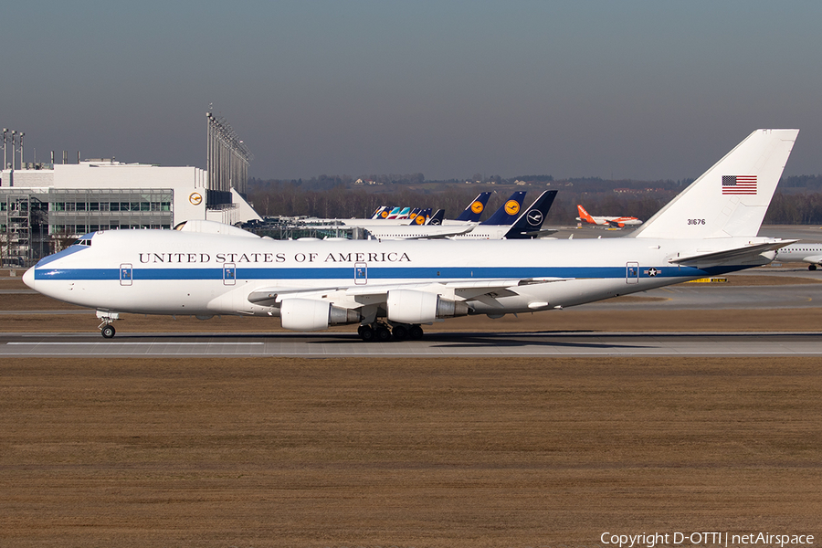 United States Air Force Boeing E-4B (73-1676) | Photo 295974