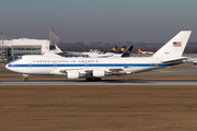 United States Air Force Boeing E-4B (73-1676) at  Munich, Germany