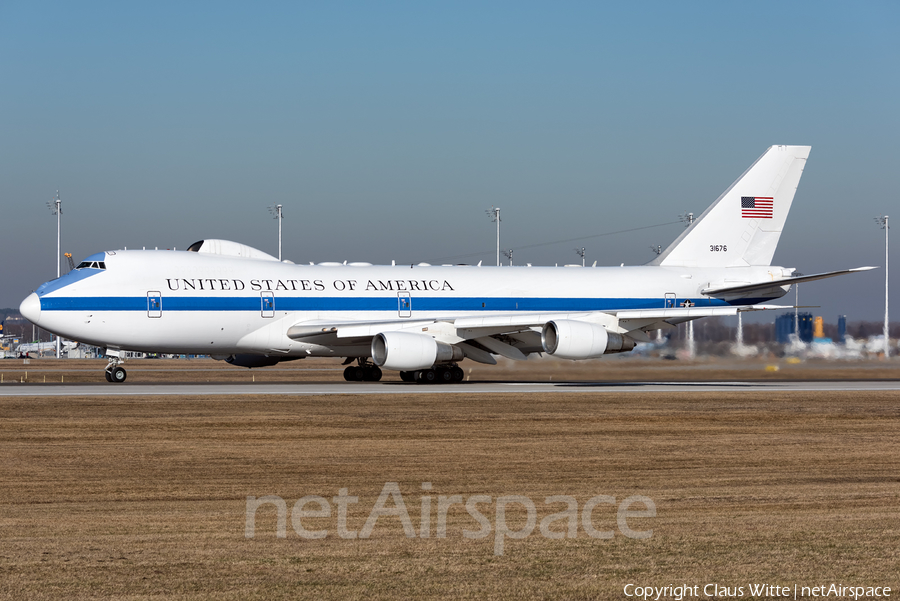 United States Air Force Boeing E-4B (73-1676) | Photo 313820