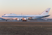 United States Air Force Boeing E-4B (73-1676) at  Munich, Germany