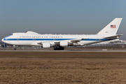 United States Air Force Boeing E-4B (73-1676) at  Munich, Germany