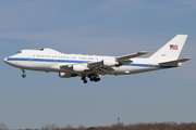 United States Air Force Boeing E-4B (73-1676) at  Warner Robbins - Robins AFB, United States