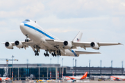 United States Air Force Boeing E-4B (73-1677) at  Berlin Brandenburg, Germany