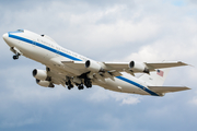United States Air Force Boeing E-4B (73-1677) at  Berlin Brandenburg, Germany