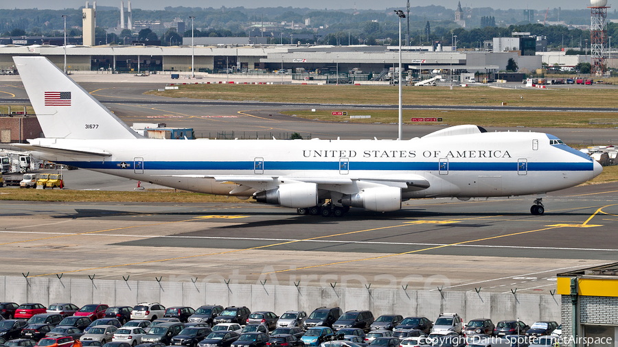 United States Air Force Boeing E-4B (73-1677) | Photo 252500