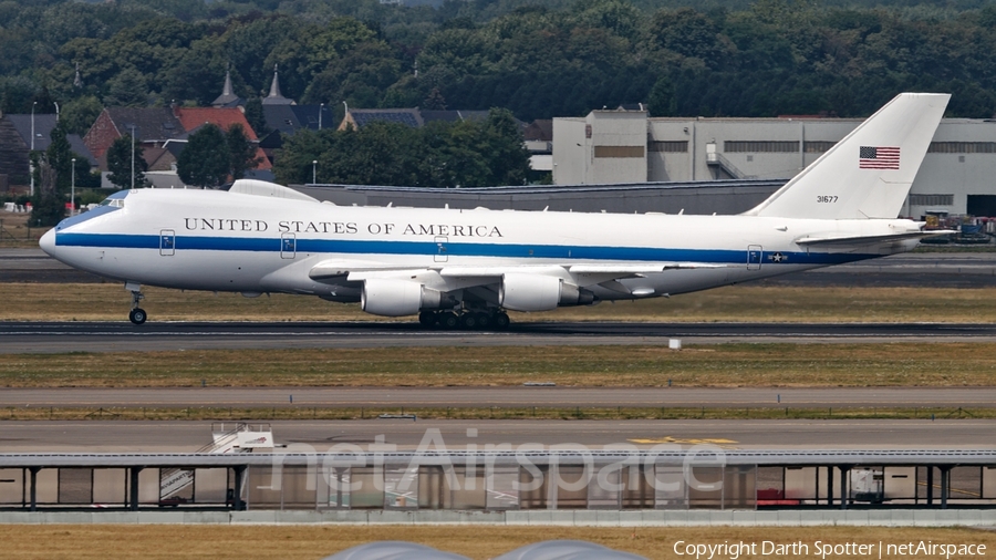 United States Air Force Boeing E-4B (73-1677) | Photo 252501