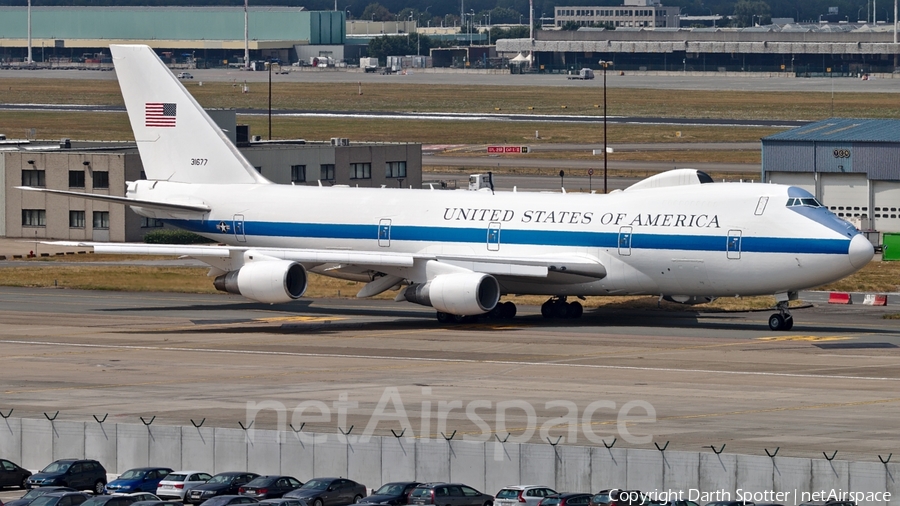 United States Air Force Boeing E-4B (73-1677) | Photo 309840