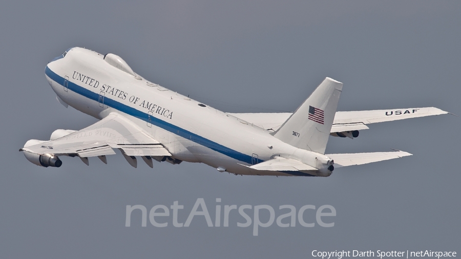 United States Air Force Boeing E-4B (73-1677) | Photo 309841