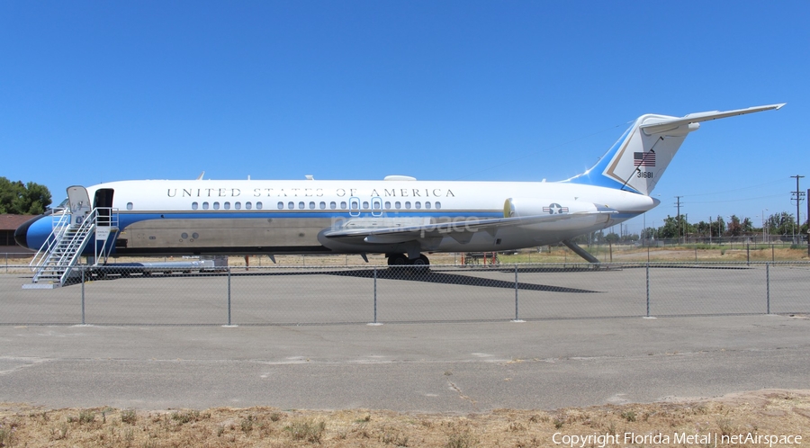 United States Air Force McDonnell Douglas VC-9C (73-1681) | Photo 329257