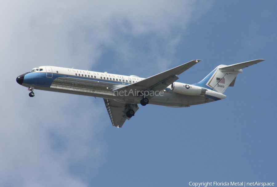 United States Air Force McDonnell Douglas VC-9C (73-1683) | Photo 331130