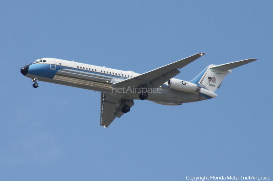 United States Air Force McDonnell Douglas VC-9C (73-1683) | Photo 459062