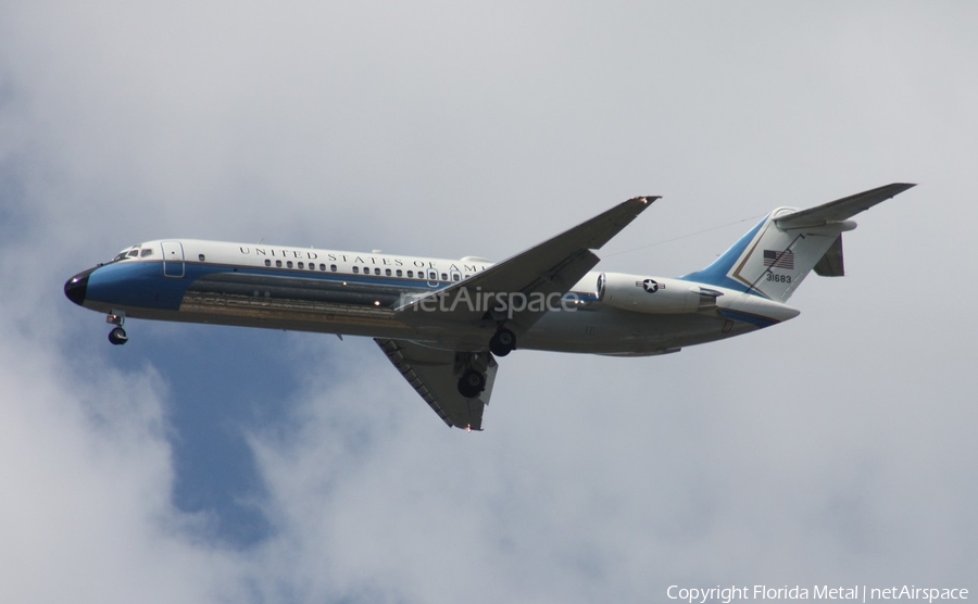 United States Air Force McDonnell Douglas VC-9C (73-1683) | Photo 459063