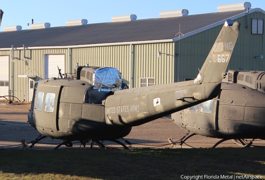 United States Army Bell UH-1H Iroquois (73-21667) | Photo 459071