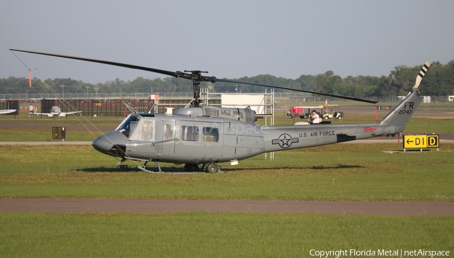 United States Air Force Bell TH-1H Iroquois (73-21747) | Photo 329258