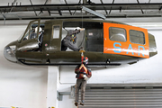 German Army Bell UH-1D Iroquois (7301) at  Luftfahrtmuseum Wernigerode, Germany