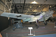 Luftwaffe Messerschmitt Bf 110 (D5RL) at  Hendon Museum, United Kingdom