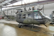 German Army Bell UH-1D Iroquois (7305) at  Luftfahrtmuseum Wernigerode, Germany