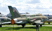 Polish Air Force (Siły Powietrzne) Sukhoi Su-22M4 Fitter-K (7307) at  Deblin, Poland