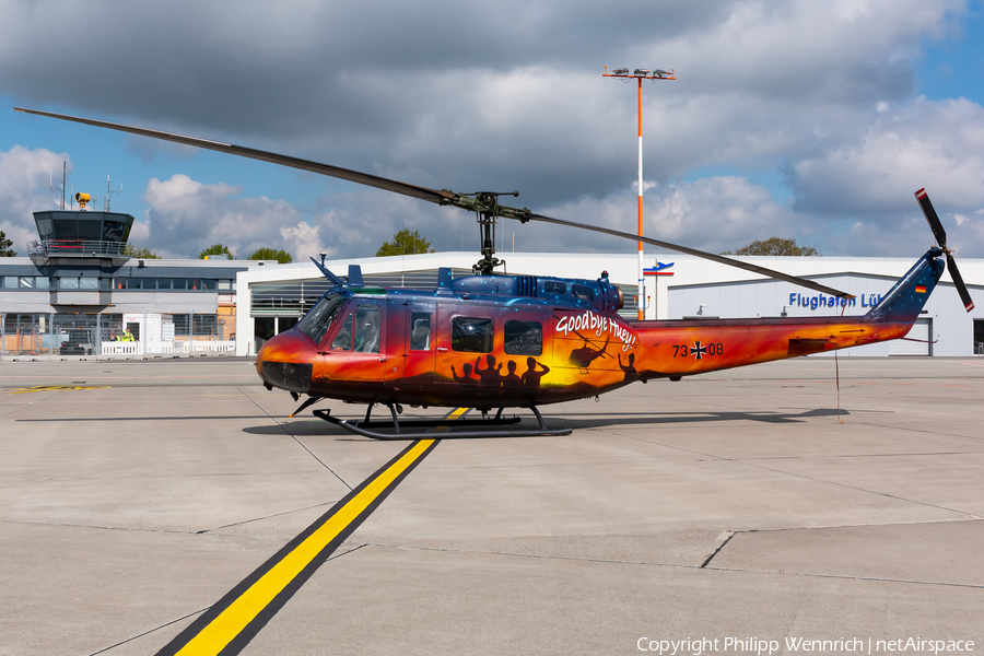 German Army Bell UH-1D Iroquois (7308) | Photo 448078