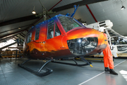 German Army (Heeresflieger) Bell UH-1D Iroquois (7308) at  Bückeburg Helicopter Museum, Germany
