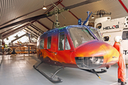 German Army Bell UH-1D Iroquois (7308) at  Bückeburg Helicopter Museum, Germany