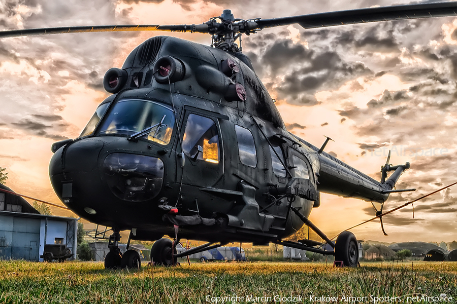 Polish Air Force (Siły Powietrzne) PZL-Swidnik (Mil) Mi-2URPG Hoplite (7336) | Photo 104629