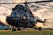 Polish Air Force (Siły Powietrzne) PZL-Swidnik (Mil) Mi-2URPG Hoplite (7336) at  Nowy Targ, Poland