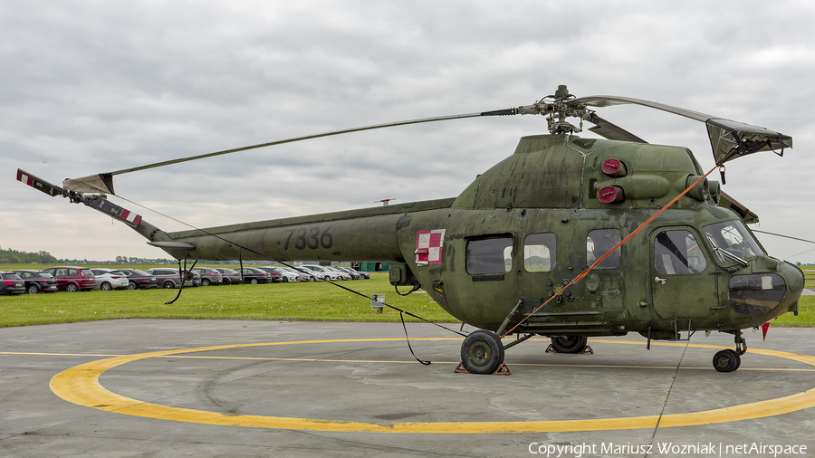 Polish Air Force (Siły Powietrzne) PZL-Swidnik (Mil) Mi-2URPG Hoplite (7336) | Photo 642811
