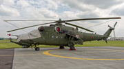 Polish Air Force (Siły Powietrzne) Mil Mi-24V Hind-E (734) at  Inowrocław - Latkowo, Poland